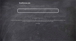 Desktop Screenshot of brooklynzoo.com