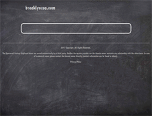 Tablet Screenshot of brooklynzoo.com